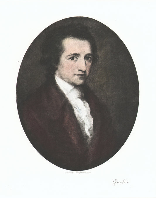 Johann Wolfgang von Goethe ca. 1787