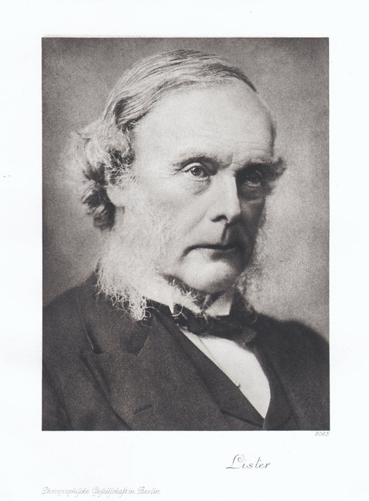 Joseph Lister, 1. Baron Lister