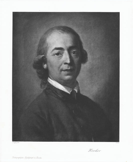 Johann Gottfried von Herder