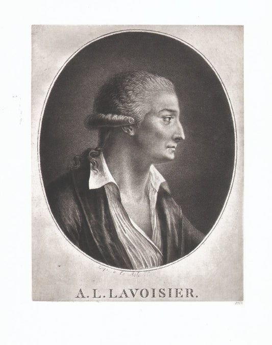 Antoine Laurent de Lavoisier