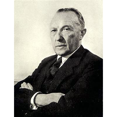 Konrad Adenauer