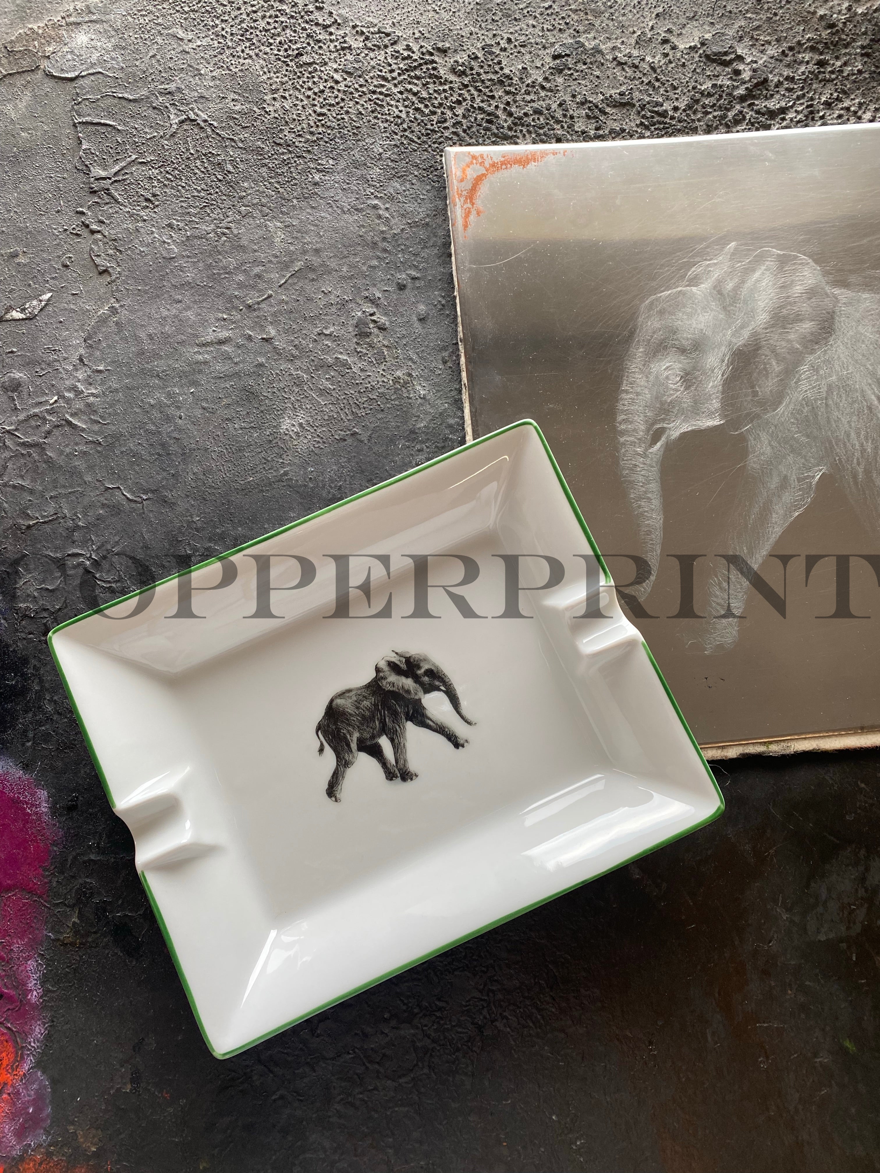 Chopard Dekoartikel Aschenbecher Elephant neu good